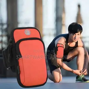 Arm Band Mobile Phone Holder Bag Sports Running Jogging Gym