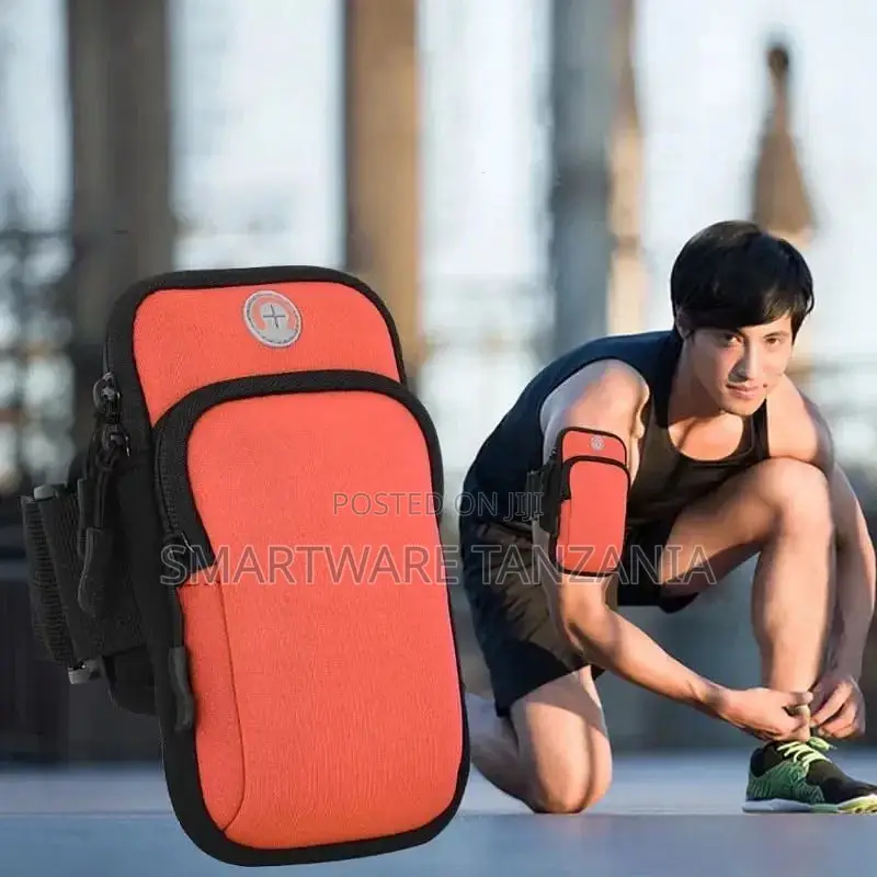 Arm Band Mobile Phone Holder Bag Sports Running Jogging Gym