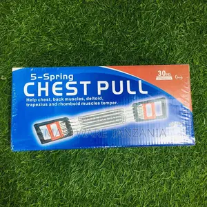 5 Spring Chest Expander ABS Exercise Gym Equipment
