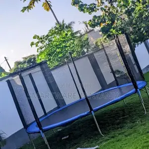 Trampoline Park Indoor Outdoor For Kids Size 16ft X 16ft