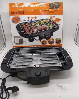 Smokeless Electric Indoor/Outdoor Barbecue Grill