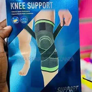 Pressurized Elastic Knee Pads Support For Meniscus Tear