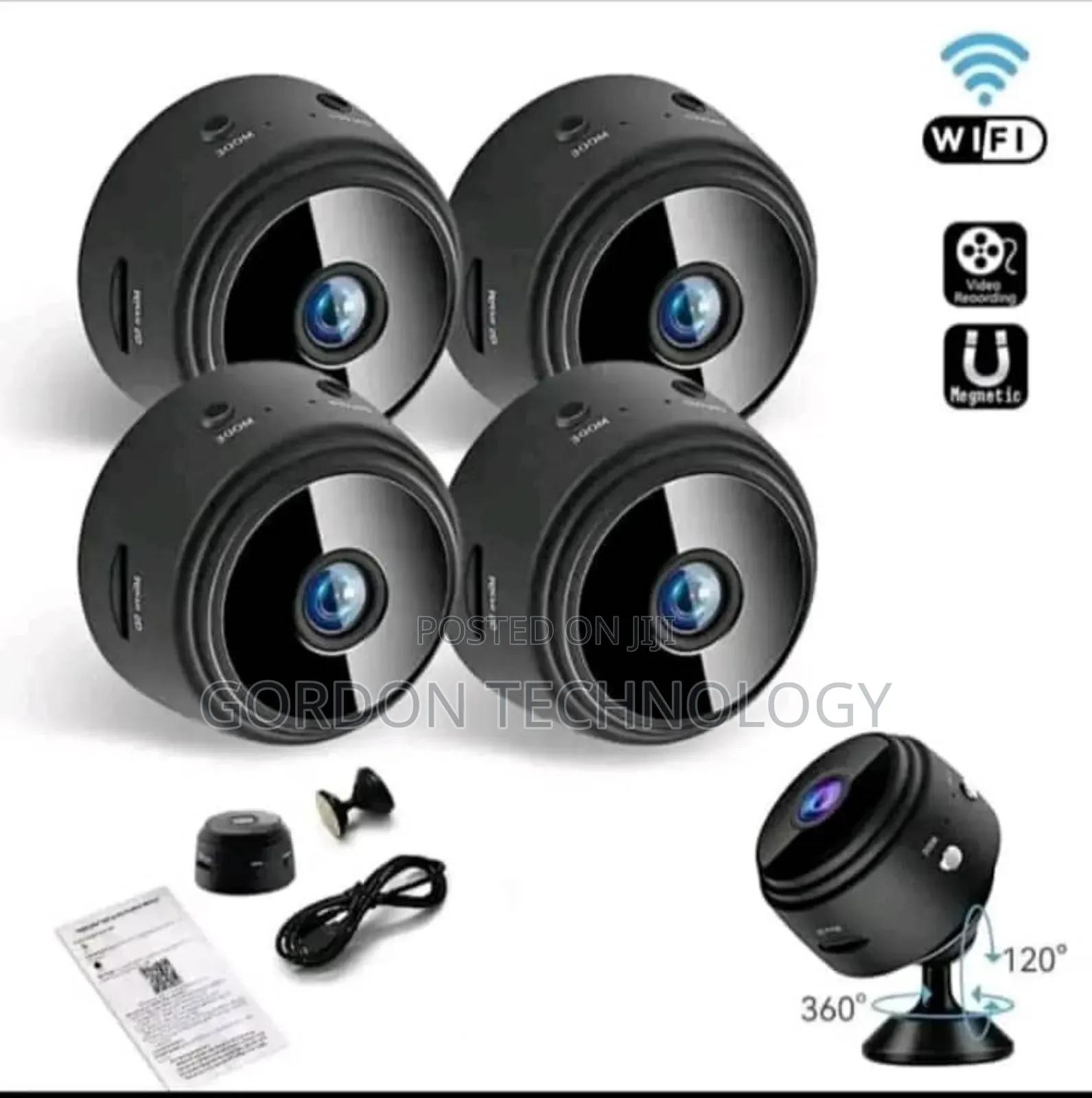 Spy CCTV Camera