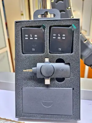 Wireless Video Recording Mic For Interview, Vlog, Youtube