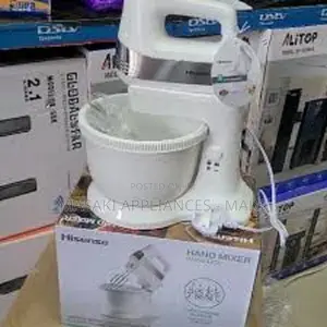 New Hisense Hand Mixer With Stand-Hm500dcs