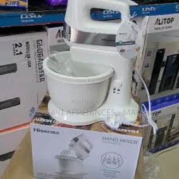 New Hisense Hand Mixer With Stand-Hm500dcs
