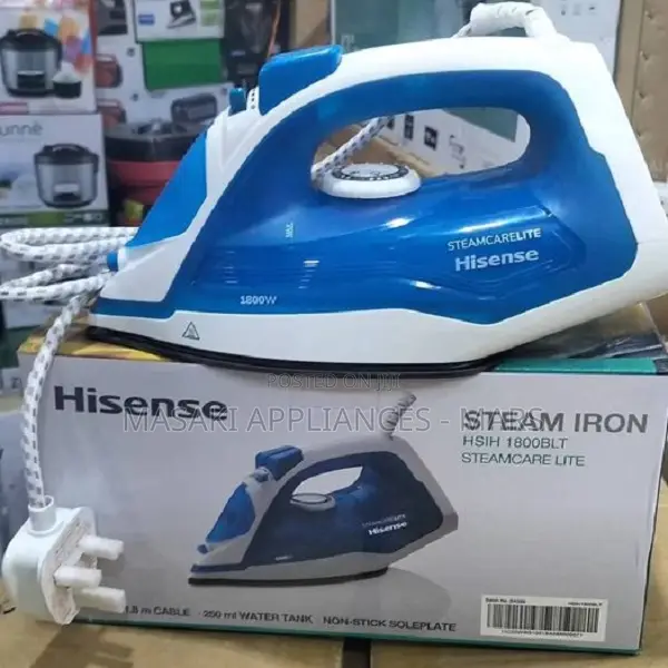 New Hisense Iron | HSIH1800BLT