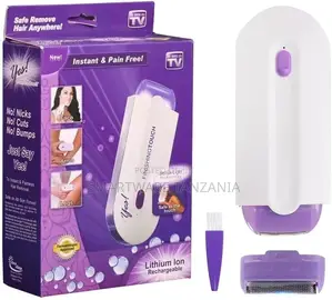 Electric Epilator, Hair Removal Machine Laser Touch Epilator