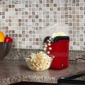 Hot Air Popper, Electric Popcorn Maker Machine No Oil Needed