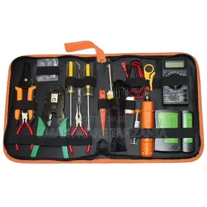 Network Repair Tool Kit With Digital Multimeter DIY Tools