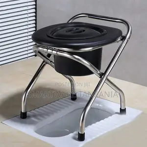 Elderly Portable Toilet Seat Household Non-Slip Toilet Chair