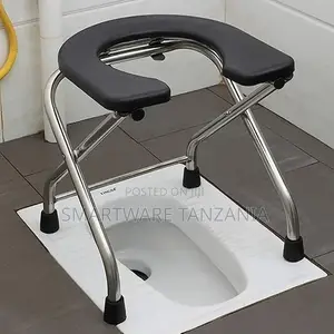 Foldable Outdoor Folding Toilet Travel and Disabled People