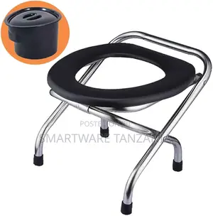 Medical Folding Toilet Chair for Seniors and Pregnant Women