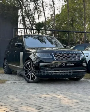 Land Rover Range Rover Vogue 2019 Black