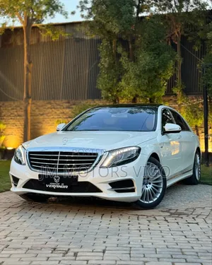 Mercedes-Benz S-Class S 400 Hybrid (W222) 2014 White