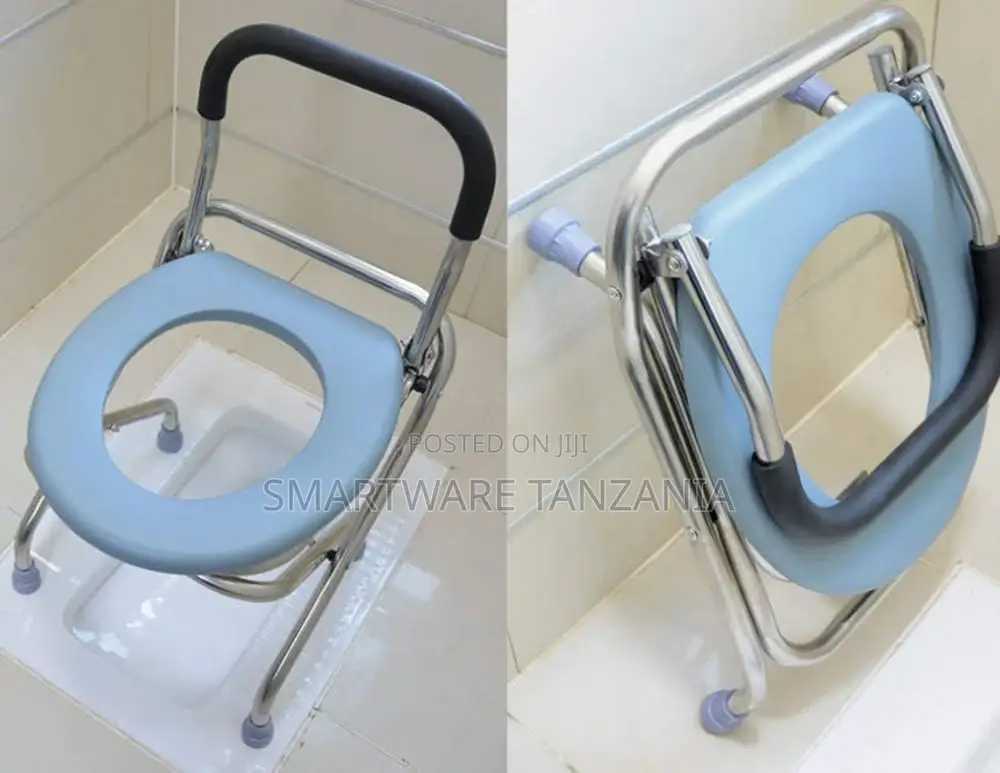 Chair Toilet Seat for the Elderly Foldable Pregnant Women