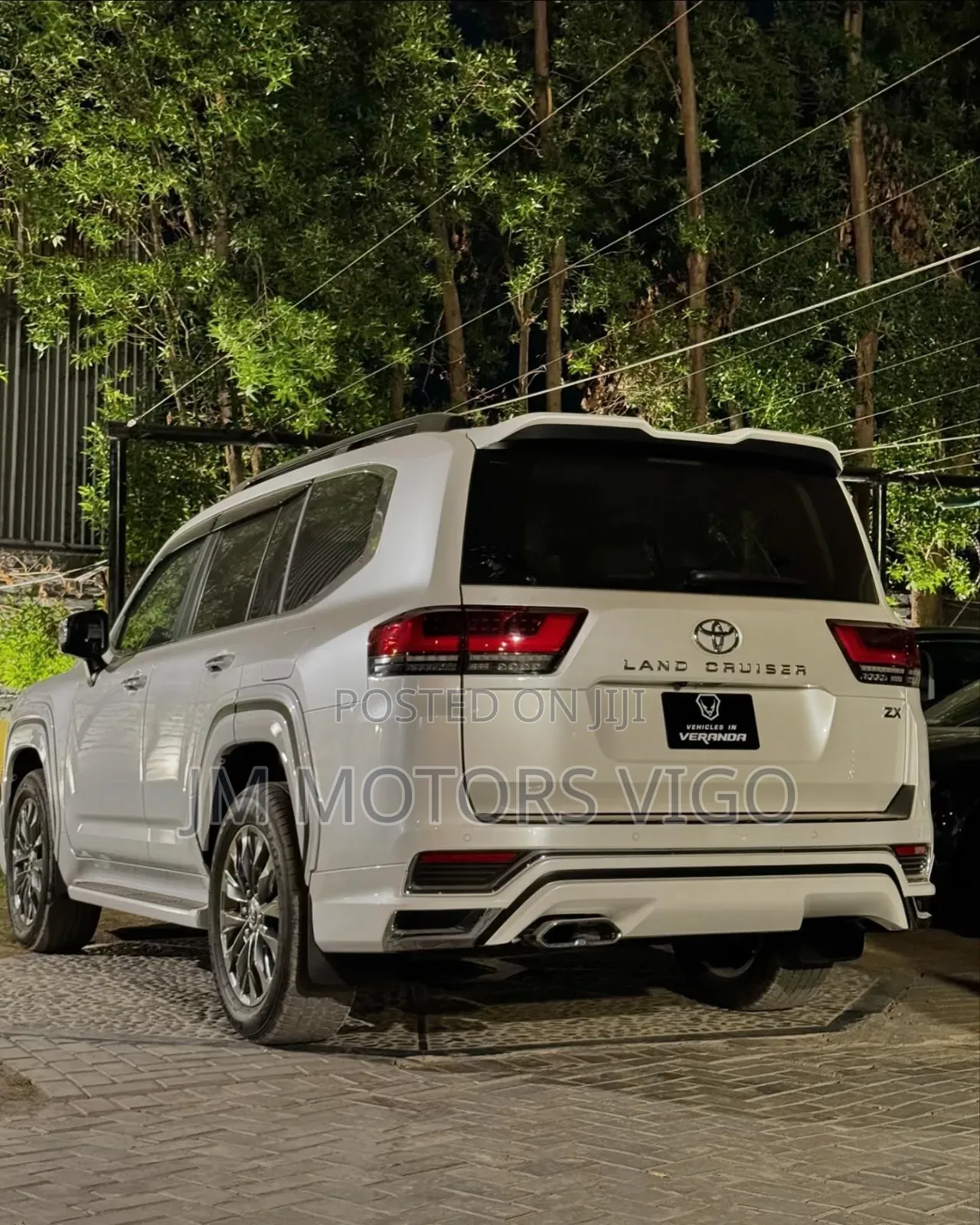 Toyota Land Cruiser 3.3 Diesel 4WD 2022 Pearl