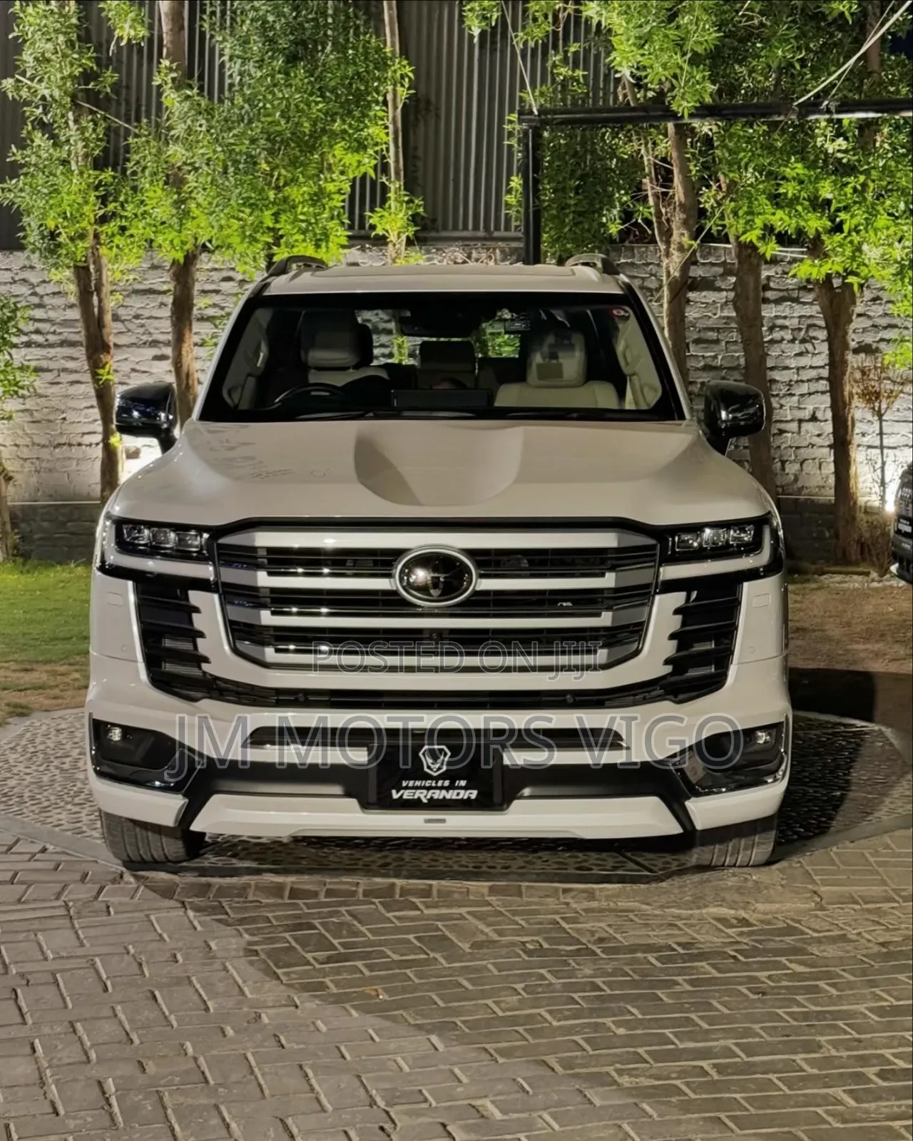 Toyota Land Cruiser 3.3 Diesel 4WD 2022 Pearl