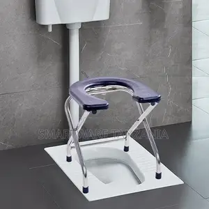 Toilet Seat Chair Suitable for Elderly, Women, Adults