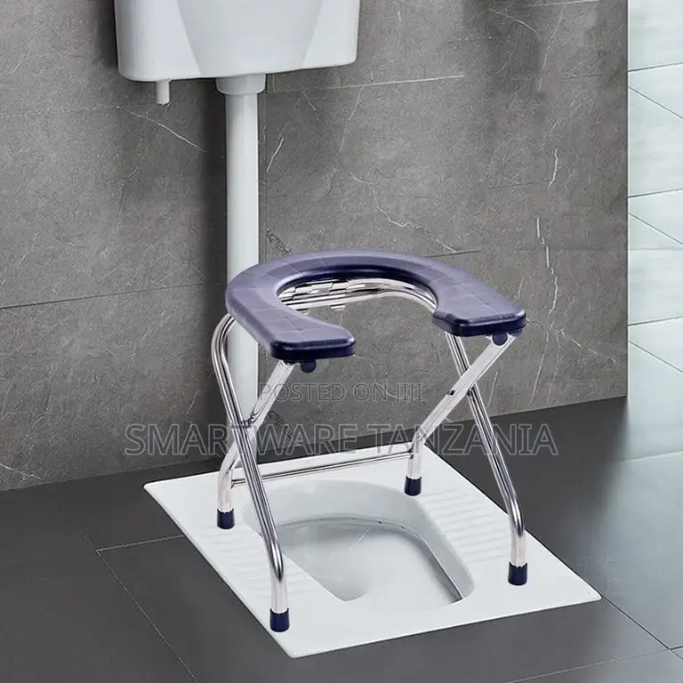 Toilet Seat Chair Suitable for Elderly, Women, Adults