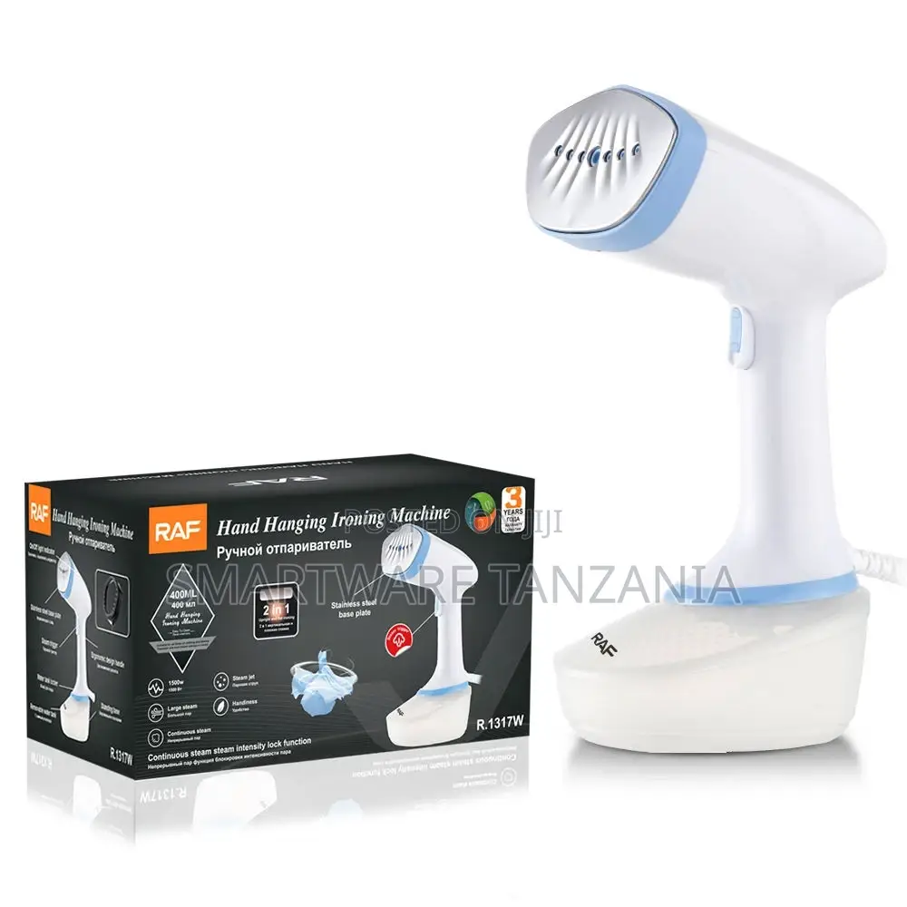 Steamer For Clothes Powerful Steam, 2 Modes For Wet Dry Iron