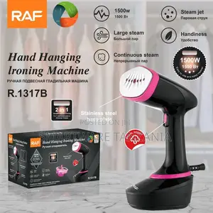 1500W Fast Heat Up Handheld Garment Travel Clothing Steamer