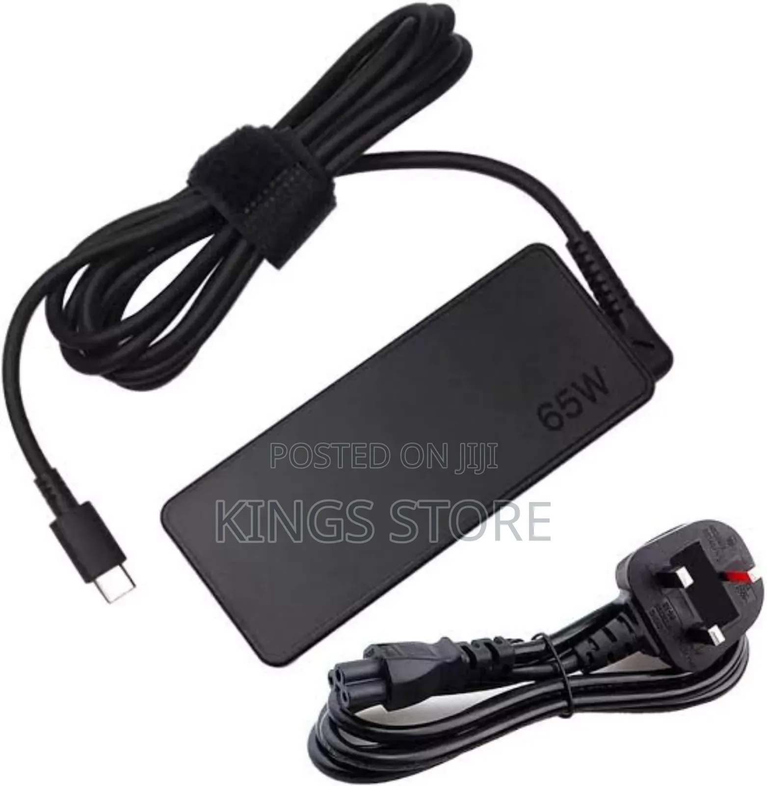 65w Usb-C Laptop Ac Power Adapter Charger (Usb Type-C Tip)