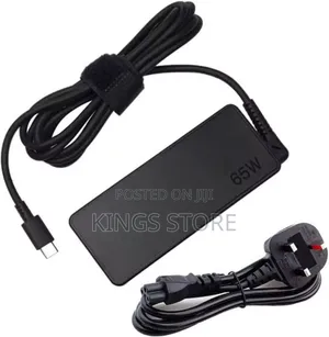 65w Usb-C Laptop Ac Power Adapter Charger (Usb Type-C Tip)