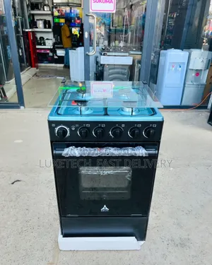 Delta Gas Cooker 4 Burners With Gas Oven 50×50cm