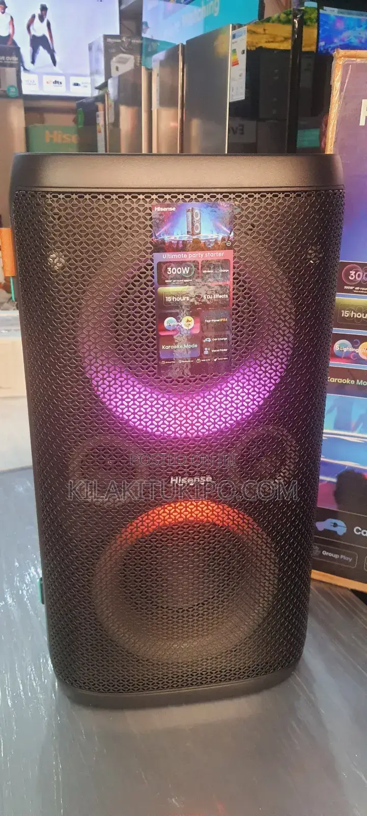 Hisense Party Speaker 300W