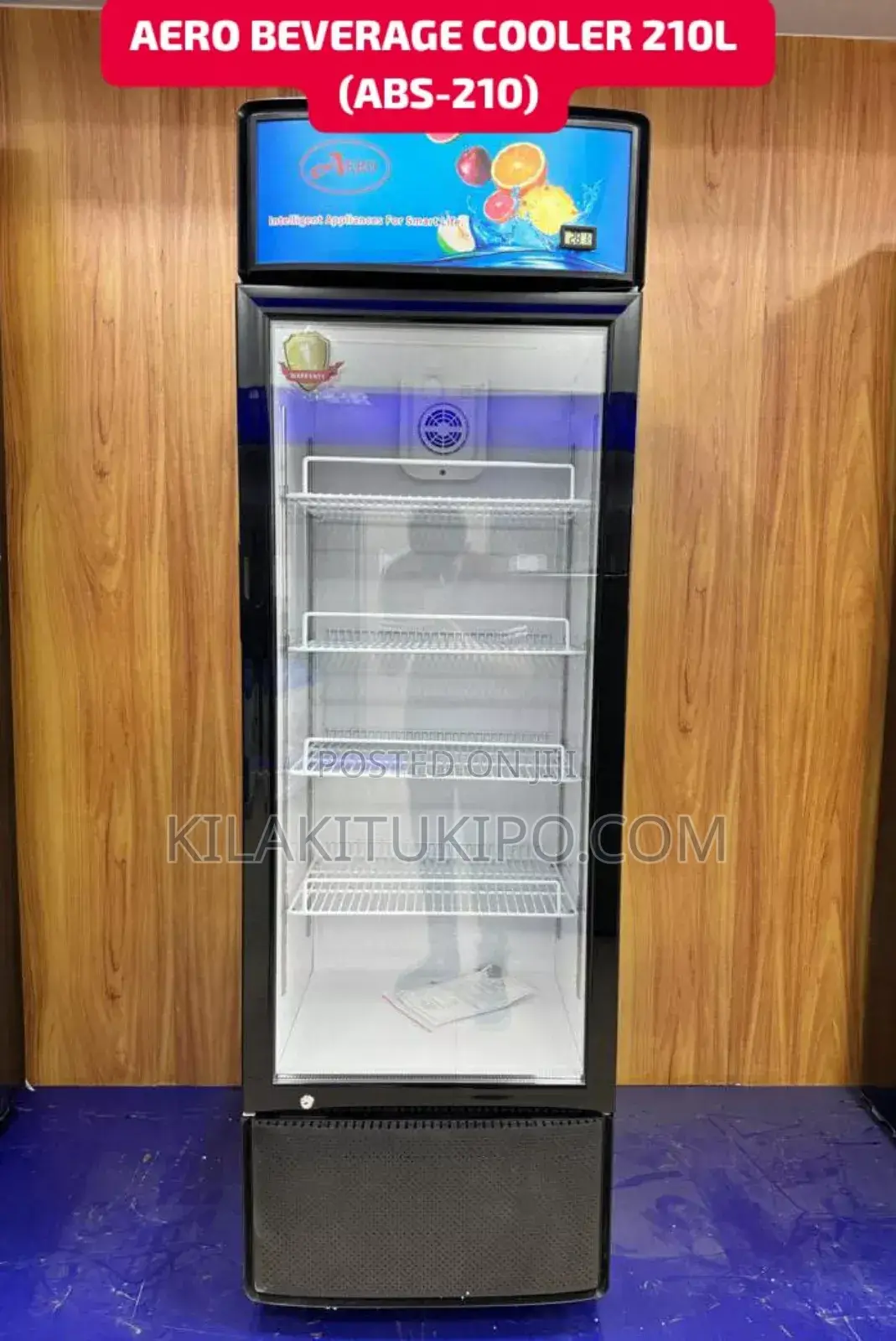 Beverage Cooler/Showcase 210L