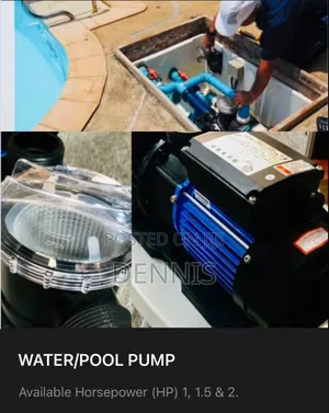 Pump for Swimming Pool