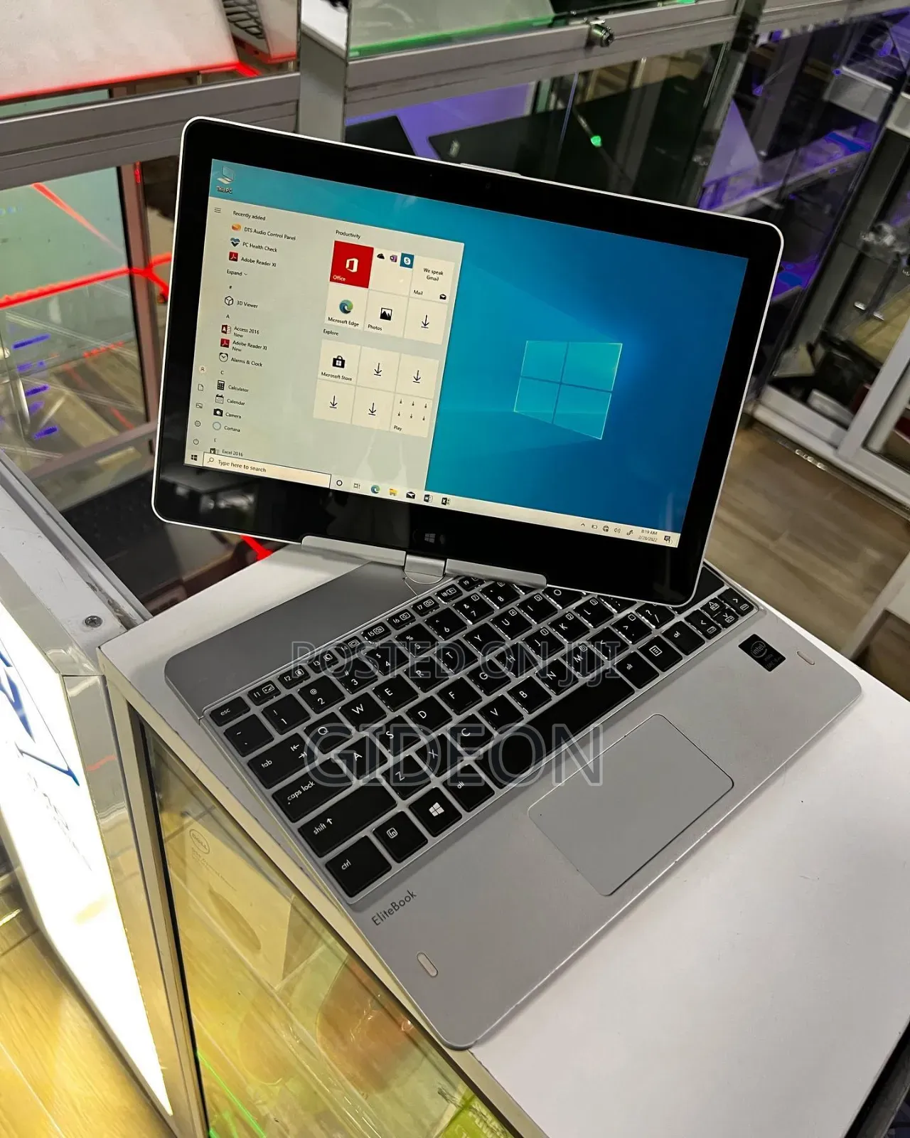 Laptop HP EliteBook Revolve 810 G2 Tablet 8GB Intel Core I5 SSD 256GB