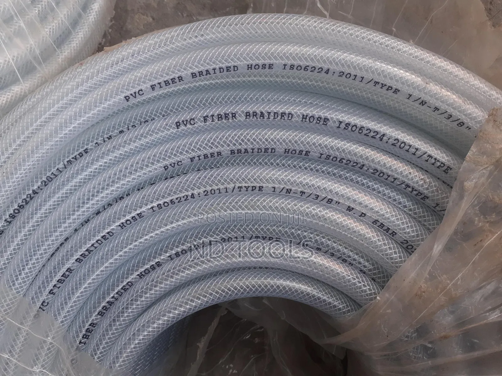 PVC Braided Pipe 3/8 (10mm)1meter