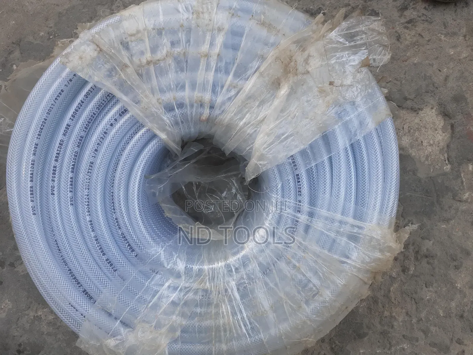 PVC Braided Pipe 3/8 (10mm)1meter
