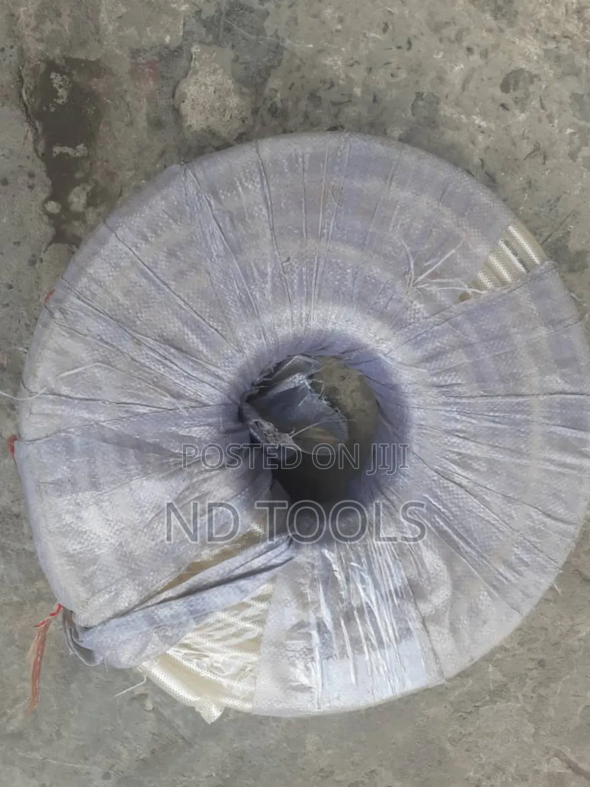 PVC Braided Pipe 5/8 (16mm) 1meter