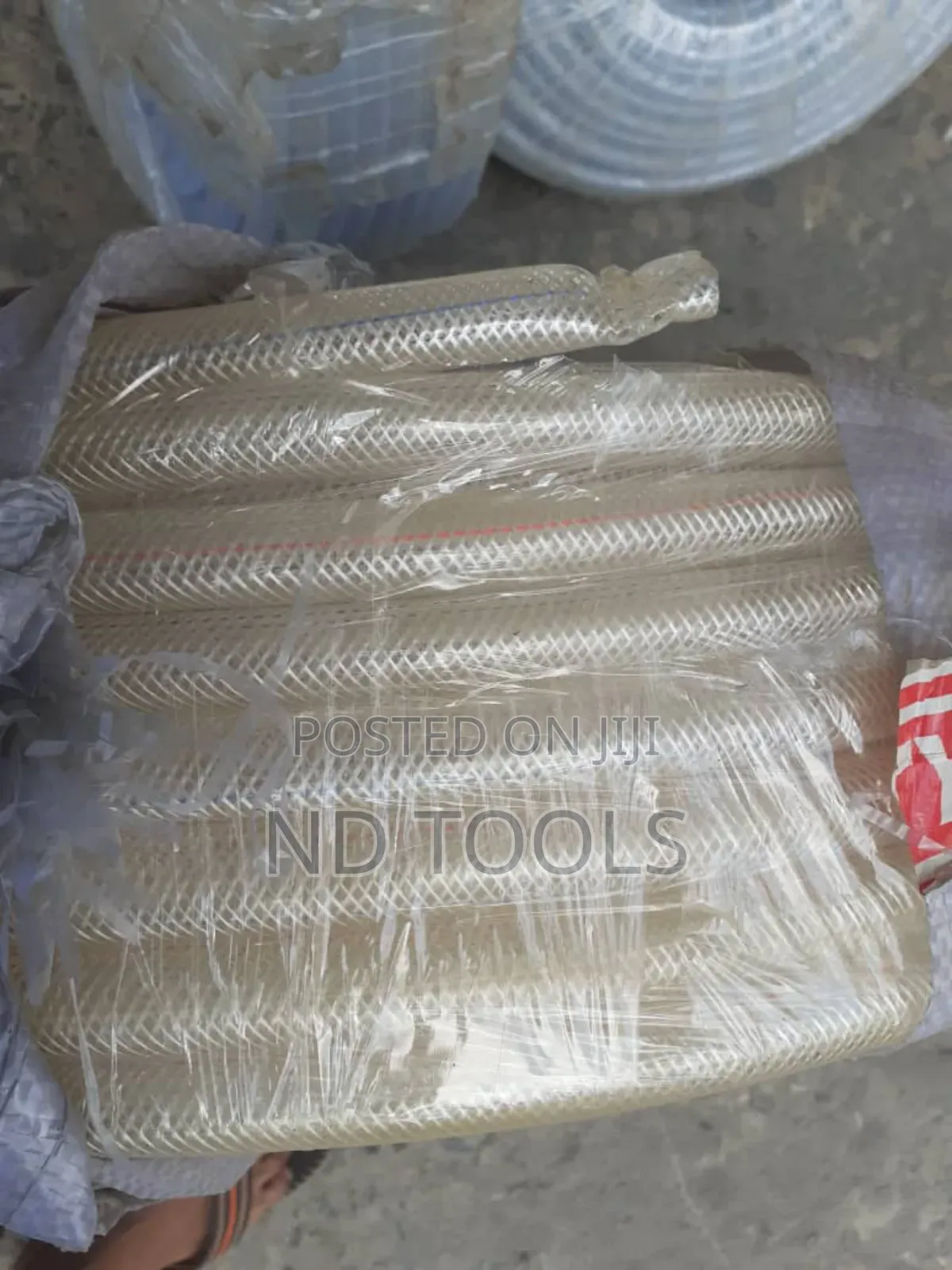 PVC Braided Pipe 5/8 (16mm) 1meter