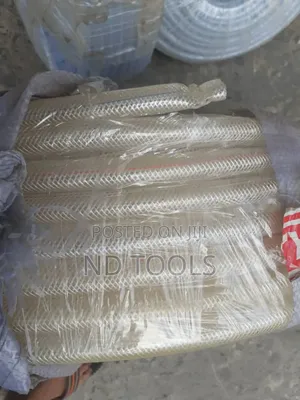 PVC Braided Pipe 5/8 (16mm) 1meter