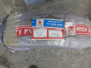 PVC Braided Pipe 5/8 (16mm) 1meter