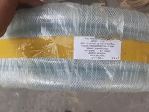 PVC Braided Pipe 1/2 (38mm) 1meter