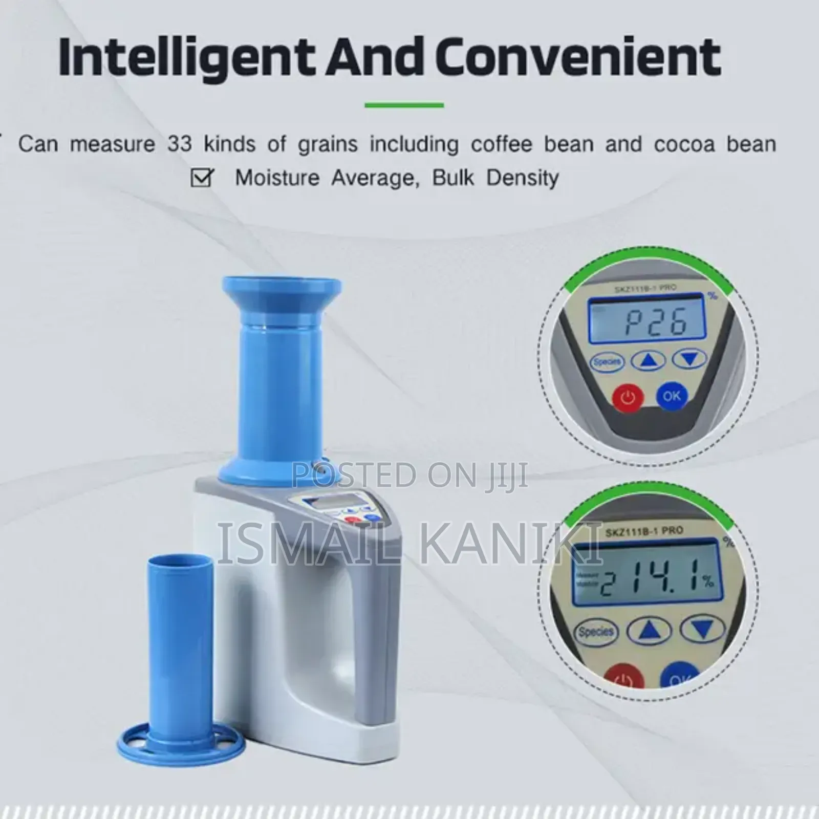 Digital Moisture Meter