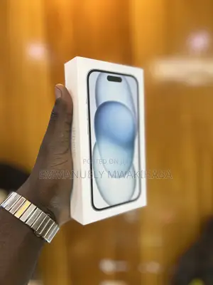 New Apple iPhone 15 128 GB Blue