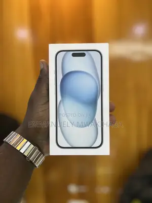 New Apple iPhone 15 128 GB Blue