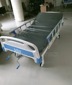 Double Crank Hospital Bed