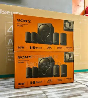 SONY Homethieter 80W