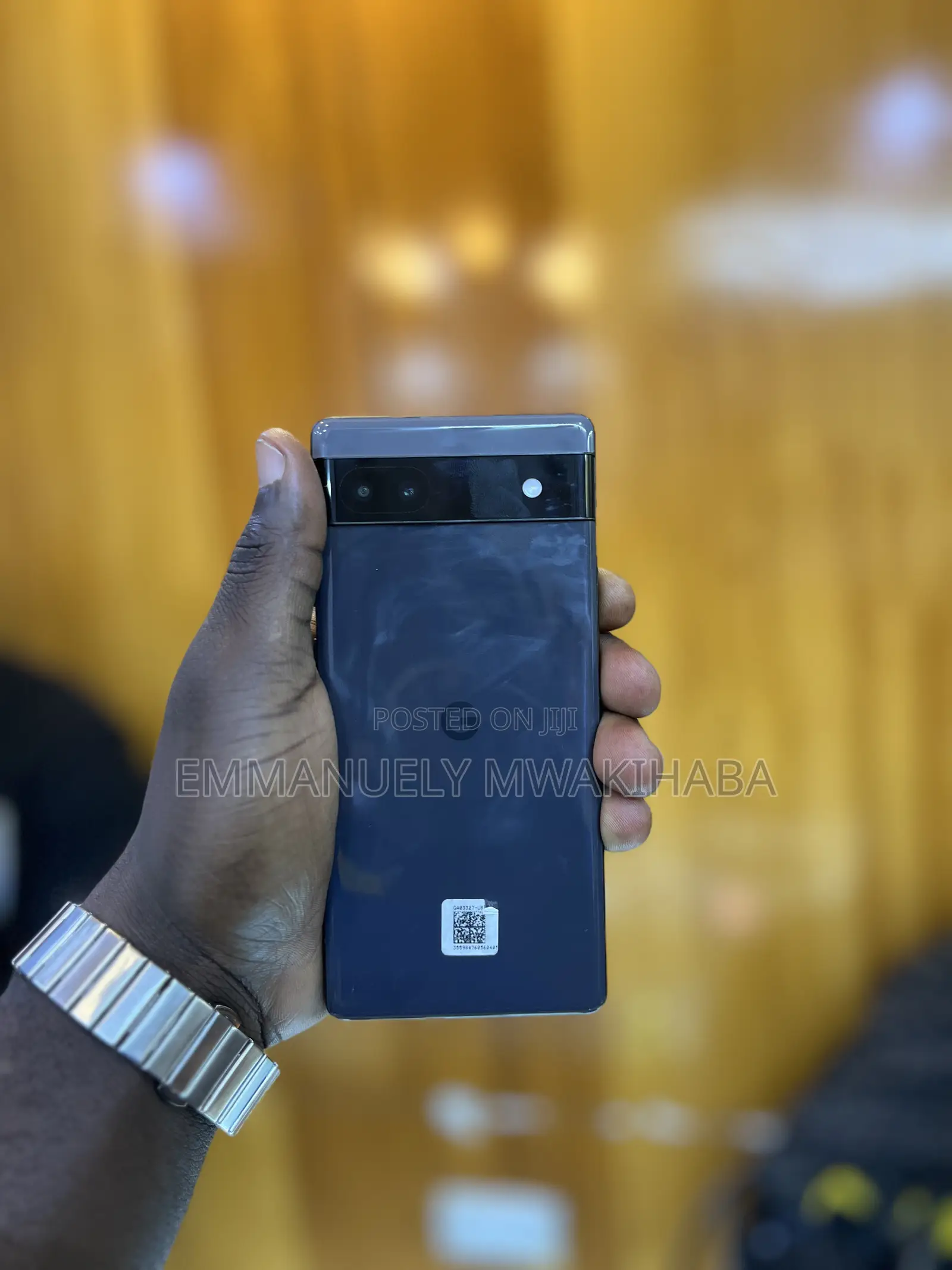 Google Pixel 6a 128 GB Gray