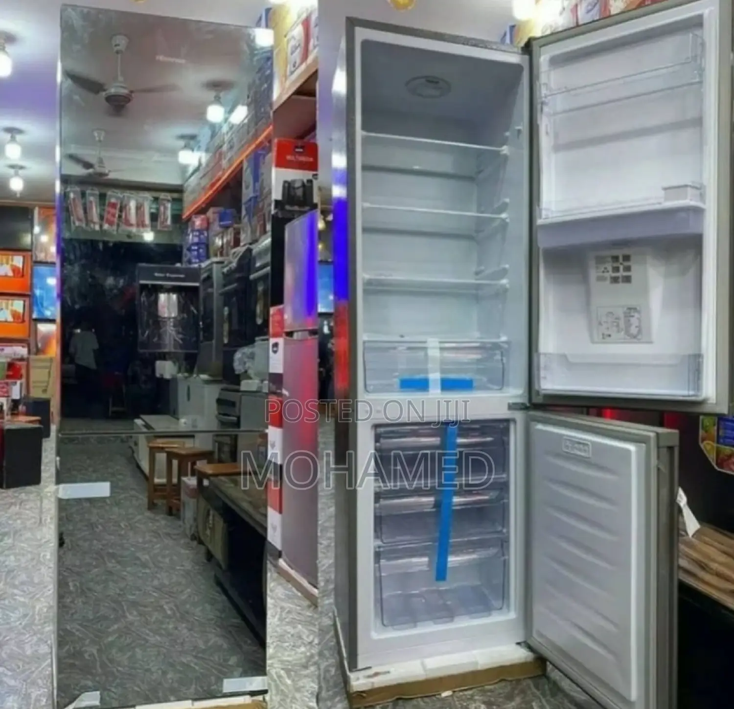 Hisense Fridge/Friji H370bmi-Wd