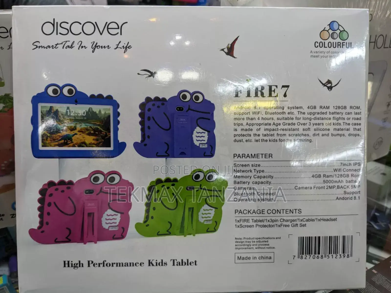 New Discover Fire8 128 GB