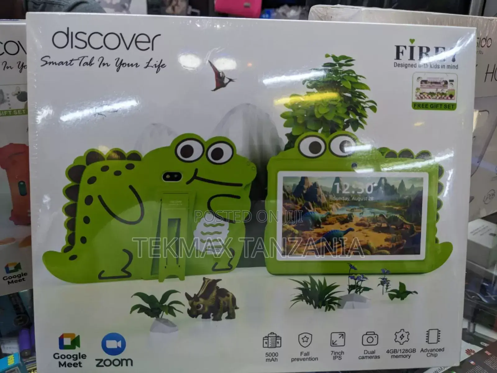 New Discover Fire8 128 GB