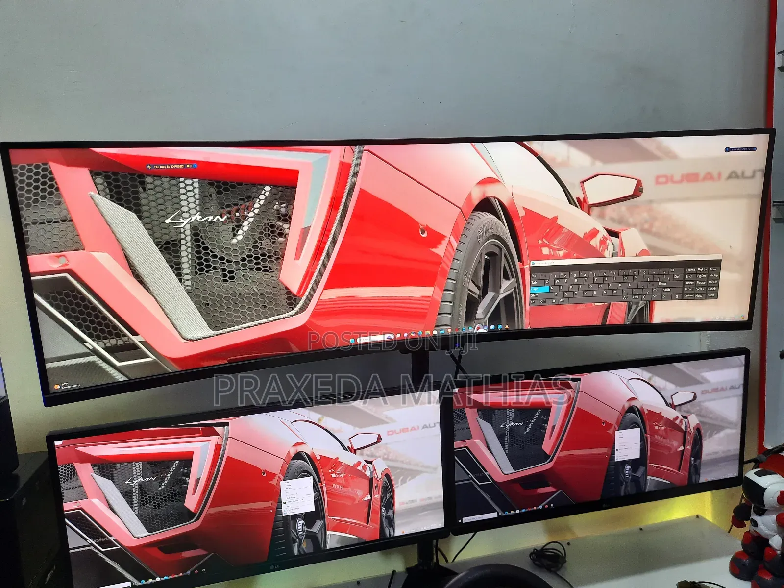 Acer Curved Gaming Monitor 49 Inch